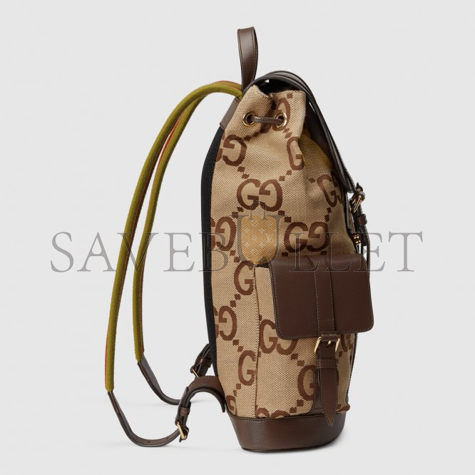 GUCCI BACKPACK WITH JUMBO&GG 678829 (42*34*16cm) GUCCI BACKPACK WITH JUMBO&GG 678829 (42*34*16cm)